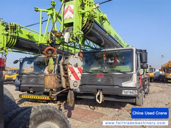 Buy Zoomlion 250He Used Crane Buy Zoomlion 250He Used Crane